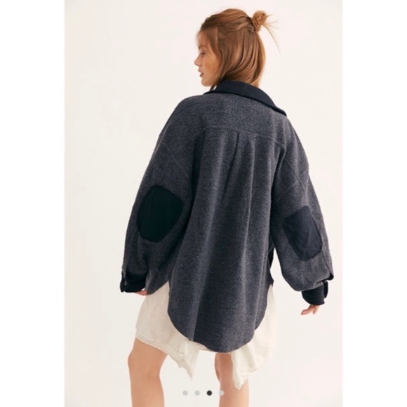 Free People Ruby Jacket oversized shacket - Picture 4 of 7